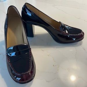 Michael Kors Burgundy pumps, size 9